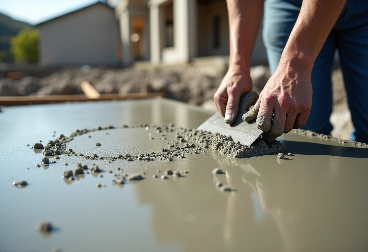 béton construction