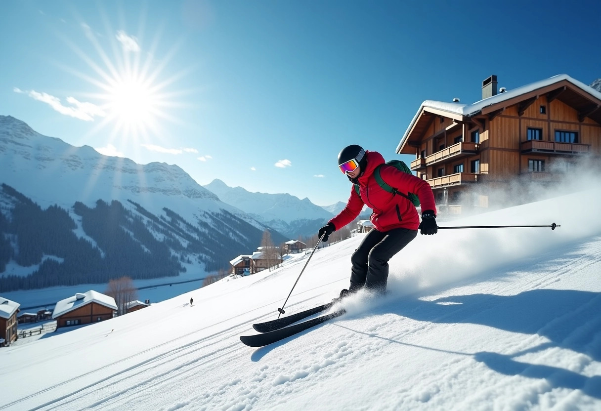 appartement courchevel