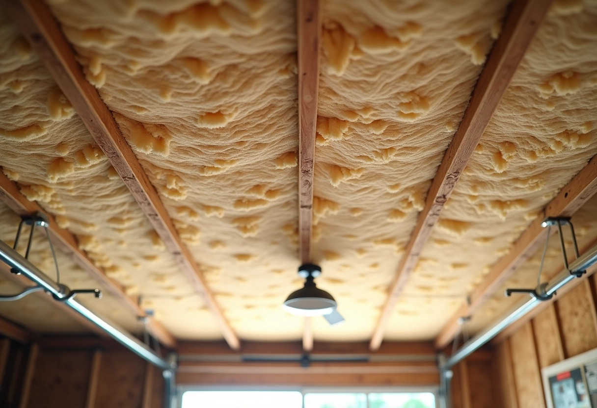 Mat Riaux Cologiques Et Performants Pour Isoler Un Plafond De Garage